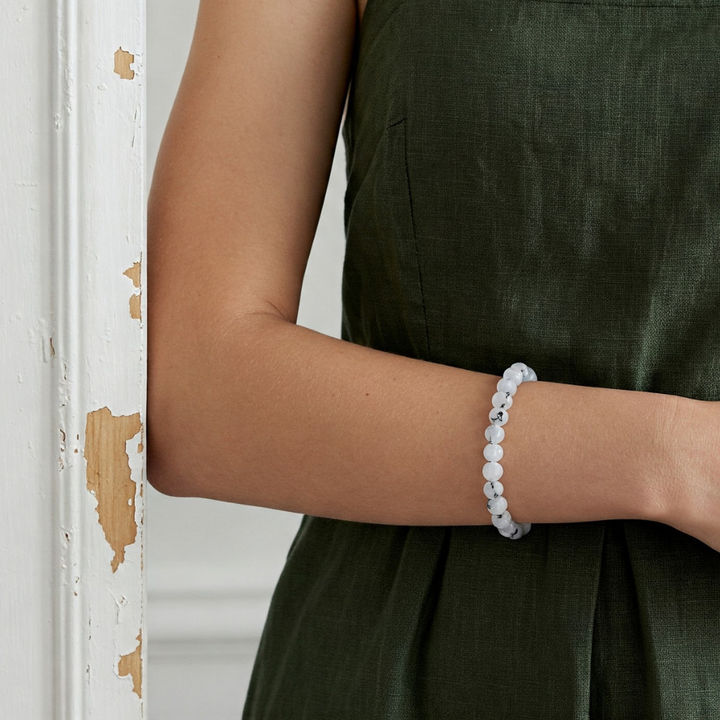 Moonstone Elastic Bracelet