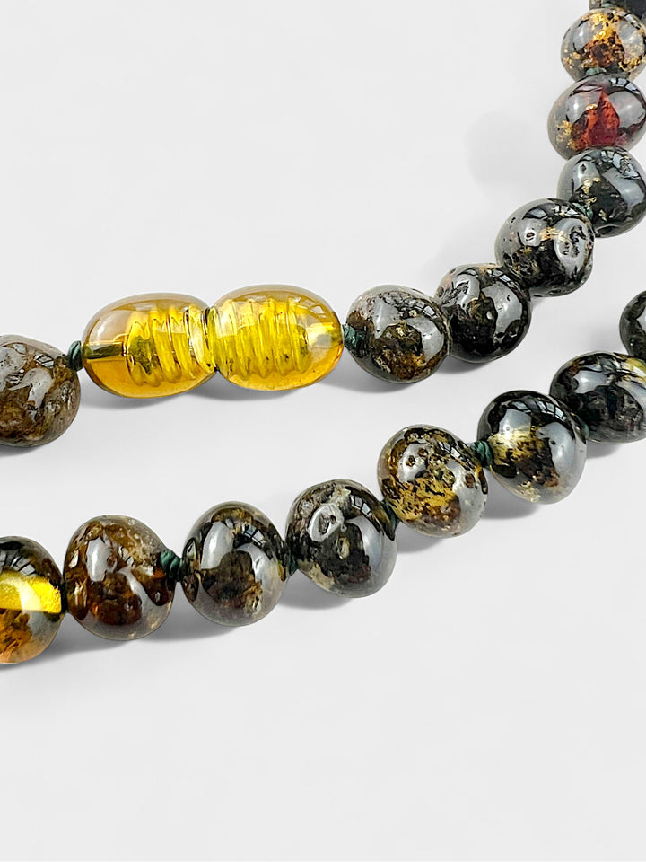 Amber Kolye,  Yeşil