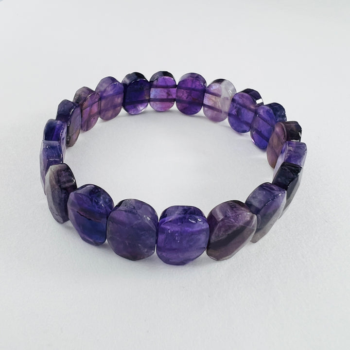 Amethyst Stretch Bracelet