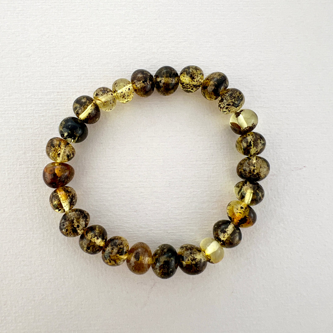 Amber Stretch Bracelet