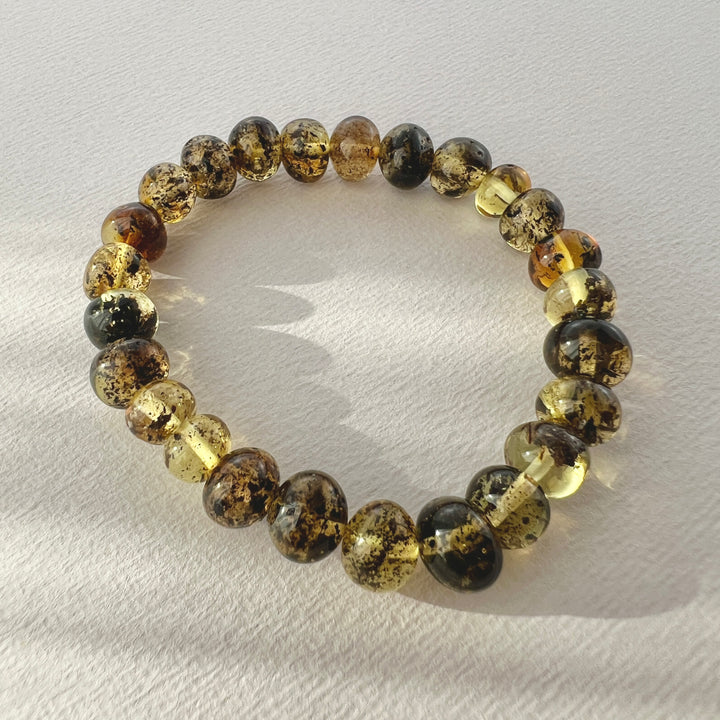 Amber Stretch Bracelet