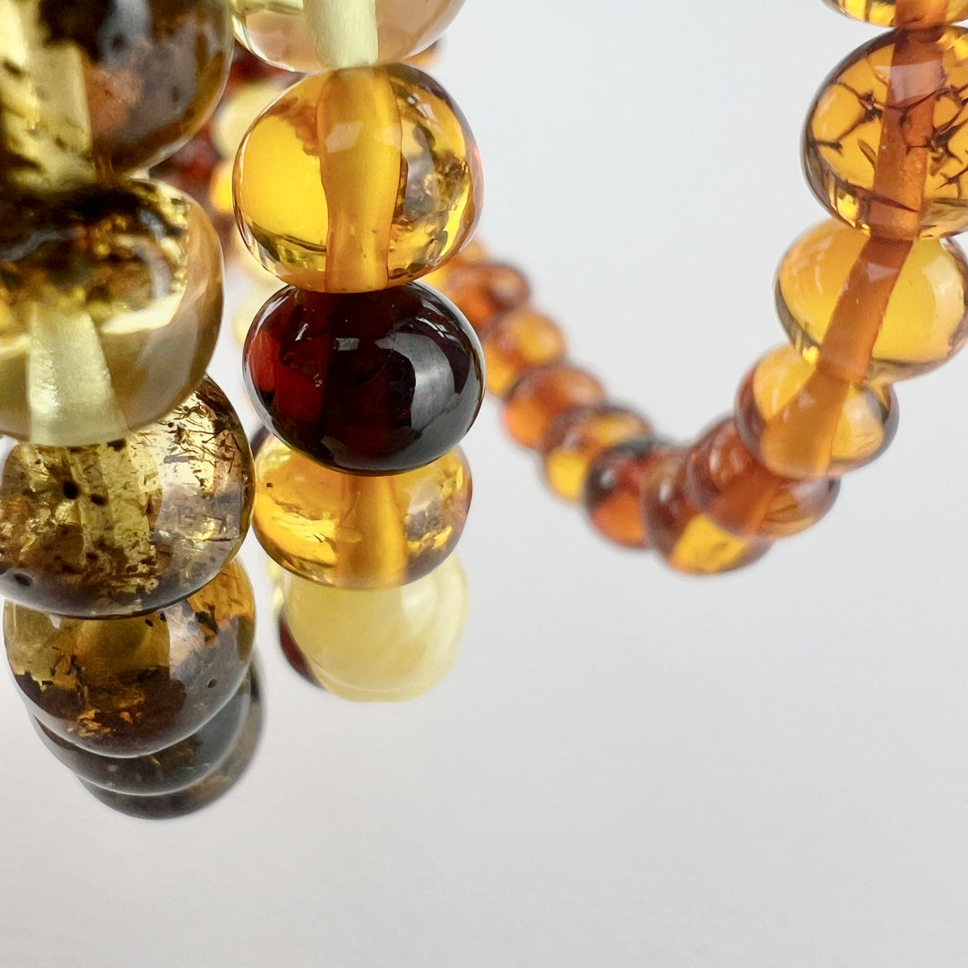 Amber Stretch Bracelet