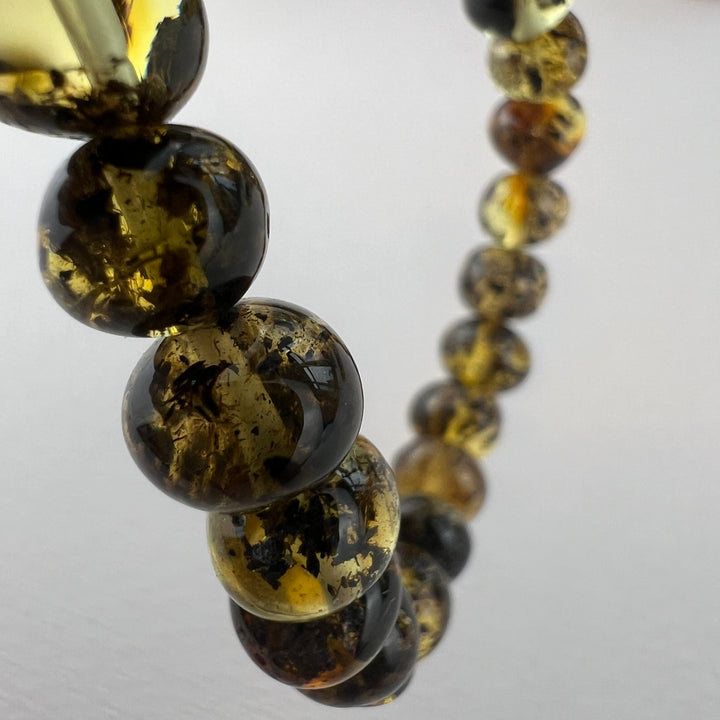 Amber Stretch Bracelet