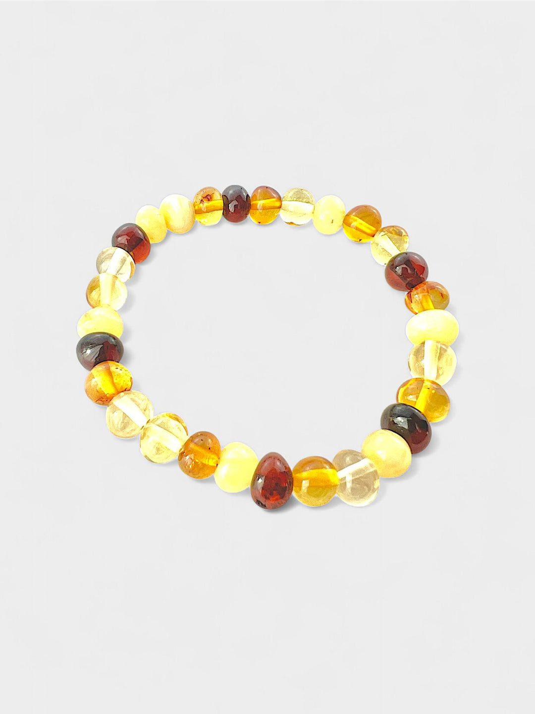 Amber Stretch Bracelet