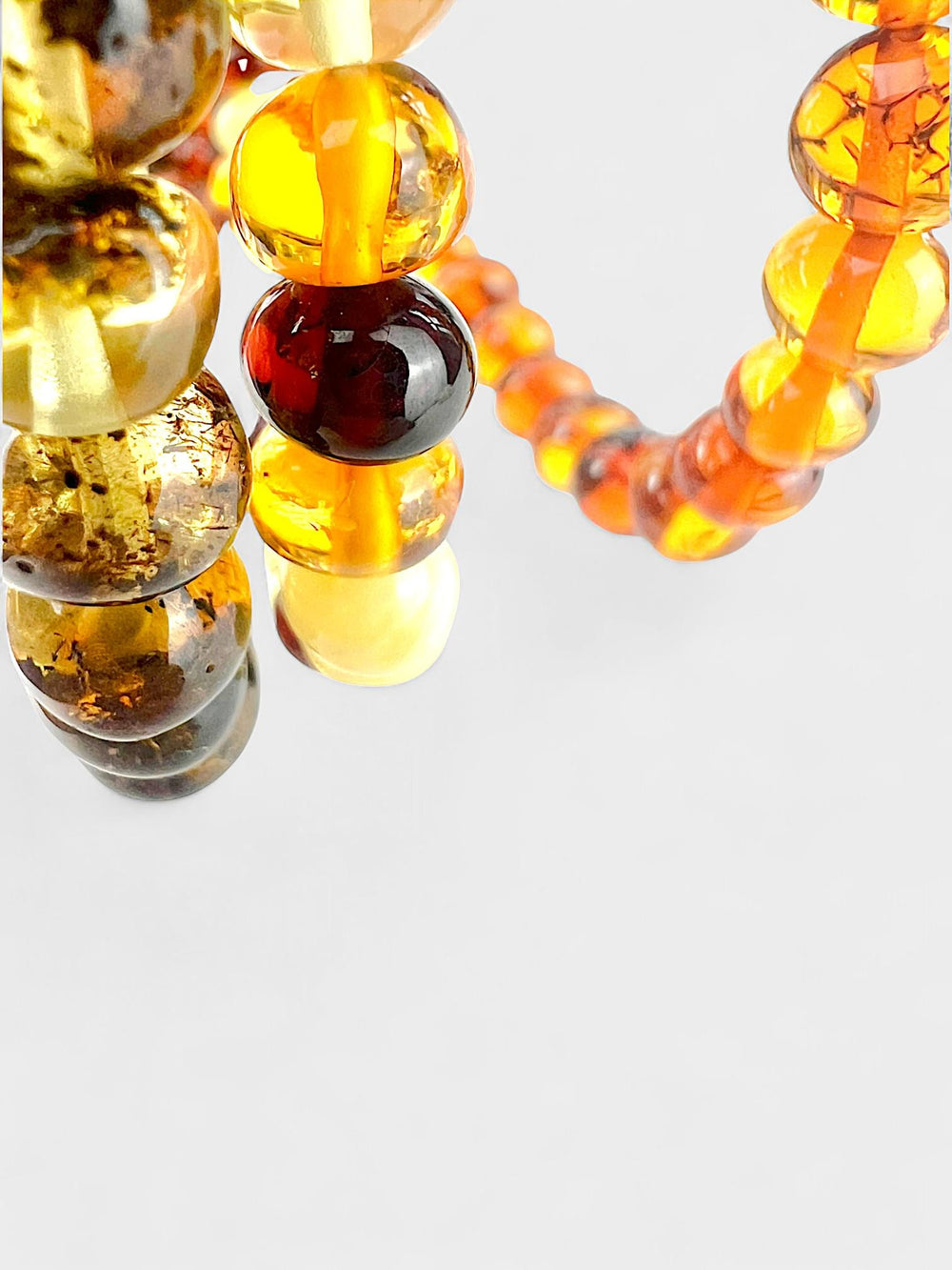 Amber Stretch Bracelet
