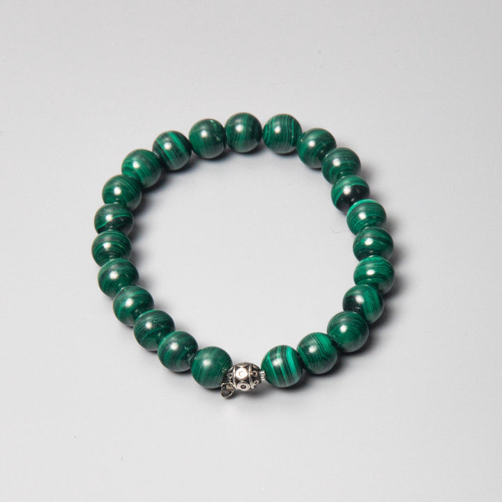 Malachite Elastic Bracelet