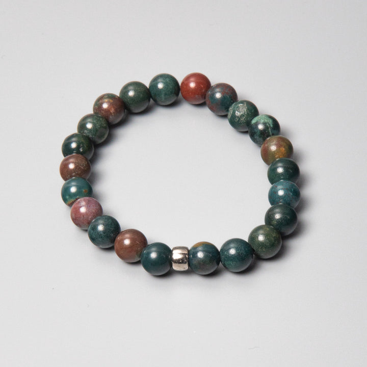 Bloodstone Elastic Bracelet